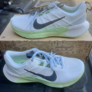 Nike Juniper Trail 2 Women's sizes White Green Athletic Shoes DM0821 103 Sz 10